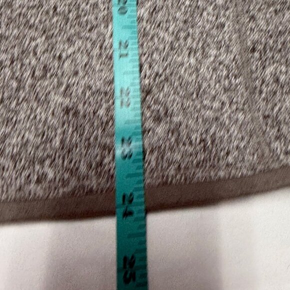 Patagonia Women’s Better Sweater 1/4 Zip Light Gray Size M EUC - Picture 9 of 9